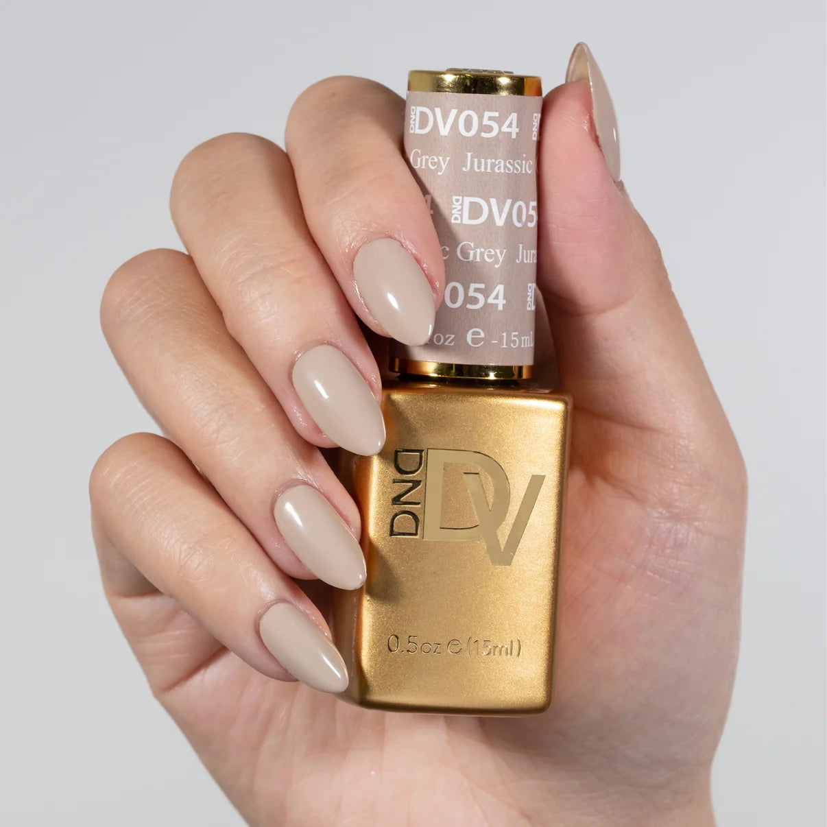 DND Diva Duo Gel & Polish - Jurassic Gray 054 - Universal Nail Supplies