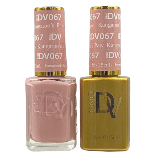 DND Diva Duo Gel & Polish - Kangaroo's Paw 067 - Universal Nail Supplies