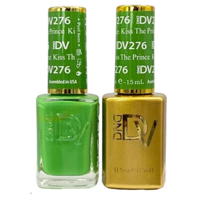 Dnd Diva Duo Gel & Polish - Kiss The Prince 276 - Universal Nail Supplies