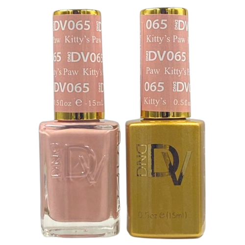 DND Diva Duo Gel & Polish - Kitty's Paw 065 - Universal Nail Supplies