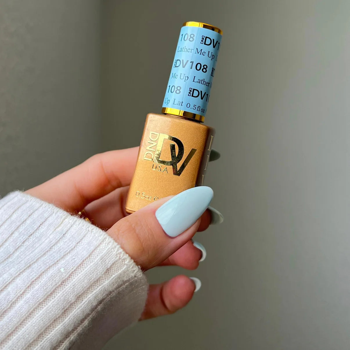 Dnd Diva Duo Gel & Polish - Lather Me Up 108 - Universal Nail Supplies