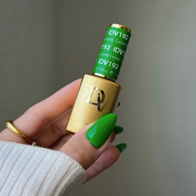 Dnd Diva Duo Gel & Polish - Law Green 192 - Universal Nail Supplies