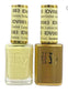 Dnd Gel & Polish Diva Duo - 083 Sunny Delight - Universal Nail Supplies