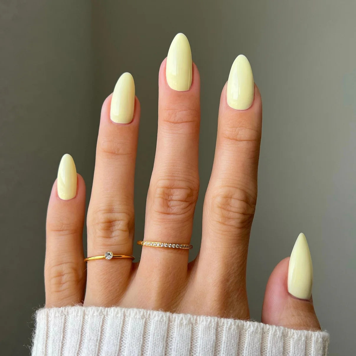 Dnd Diva Duo Gel & Polish - Lemon Sorbet 083 - Universal Nail Supplies