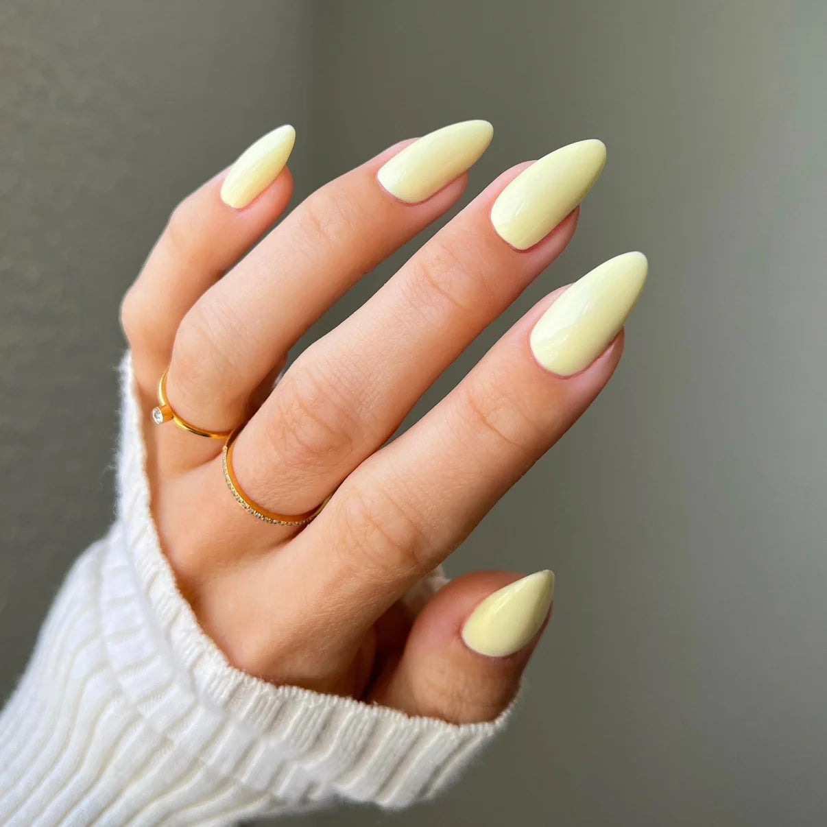 Dnd Diva Duo Gel & Polish - Lemon Sorbet 083 - Universal Nail Supplies