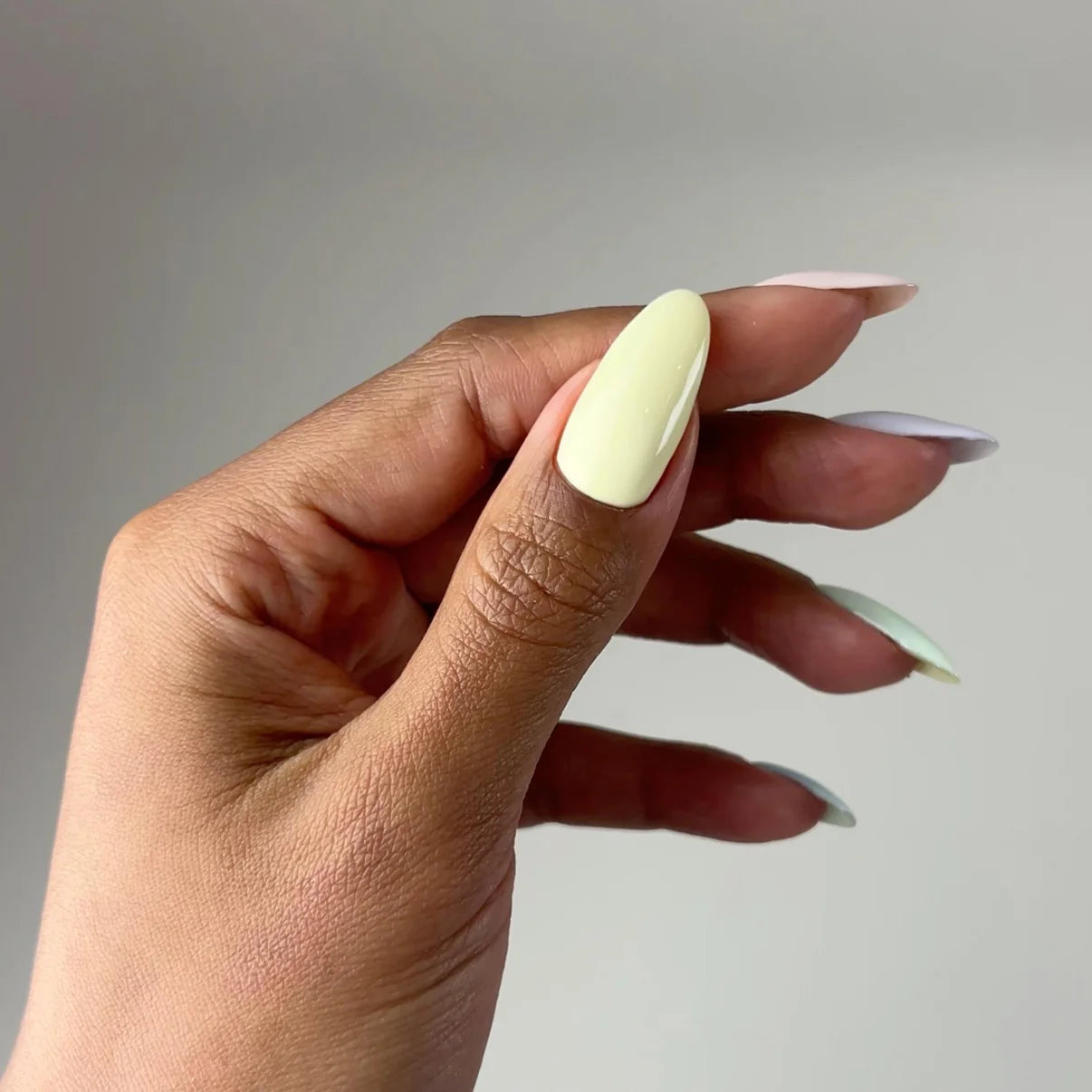 Dnd Diva Duo Gel & Polish - Lemon Sorbet 083 - Universal Nail Supplies