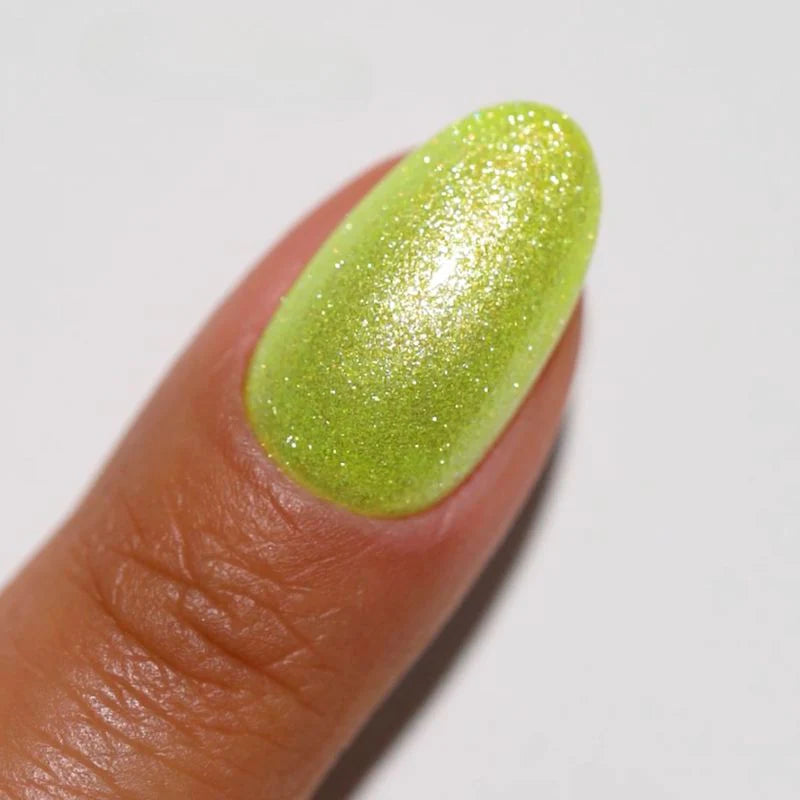 Dnd Diva Duo Gel & Polish - Limoncello Bling 016 - Universal Nail Supplies