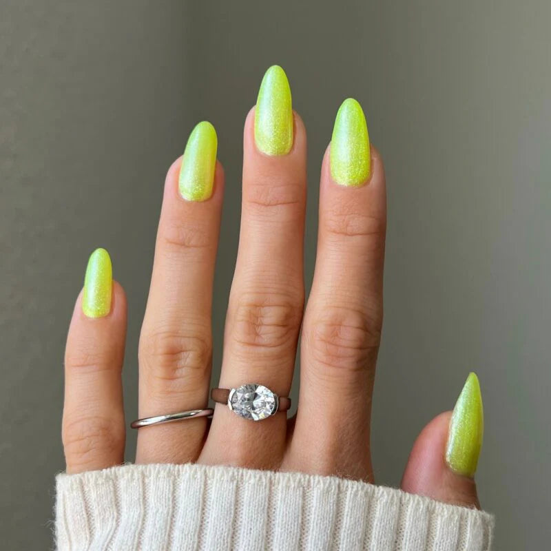 Dnd Diva Duo Gel & Polish - Limoncello Bling 016 - Universal Nail Supplies