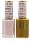 DND Diva Duo Gel and Polish in Little Miss Pointe 110, featuring a vibrant gel nail polish and lacquer for stylish nails.