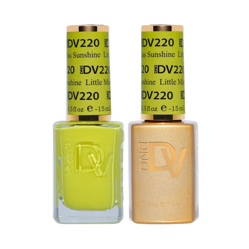 Dnd Diva Duo Gel & Polish - Little Miss Sunshine 220 - Universal Nail Supplies