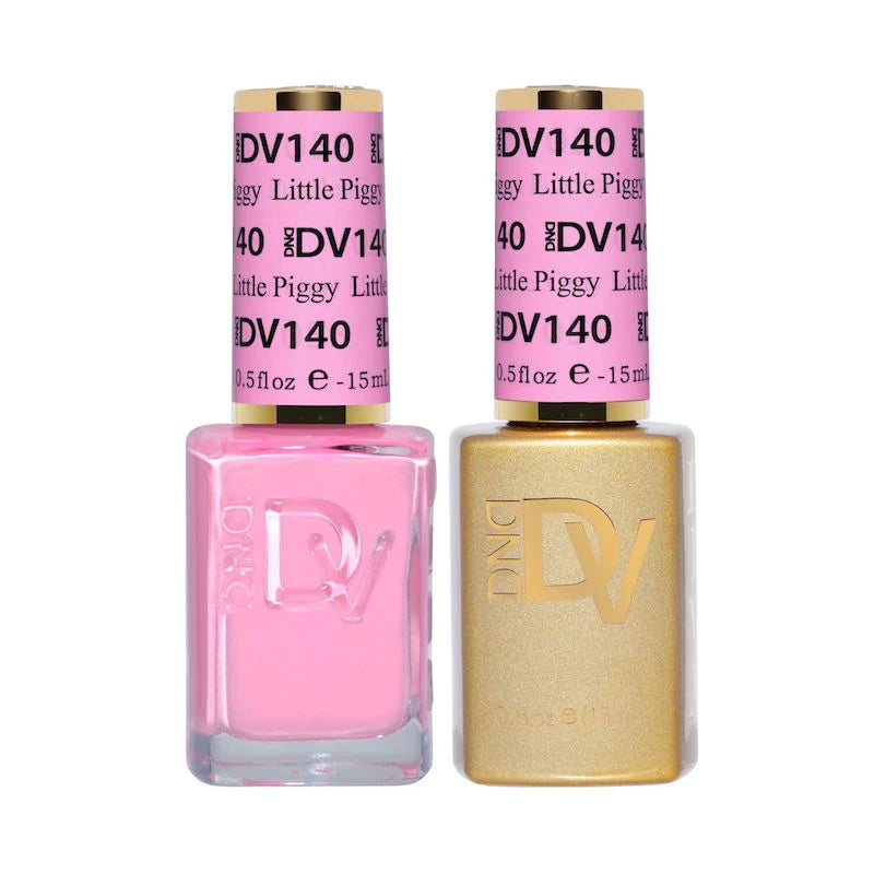 Dnd Diva Duo Gel & Polish - Little Piggy 140 - Universal Nail Supplies