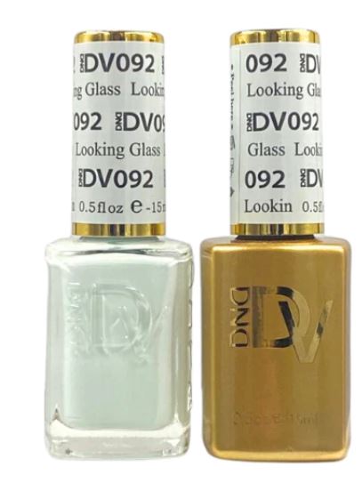 Dnd Gel & Polish Diva Duo - 092 Looking Glass - Universal Nail Supplies