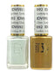 Dnd Gel & Polish Diva Duo - 092 Looking Glass - Universal Nail Supplies