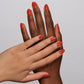 DND Diva Duo Gel & Polish in Lovebug 161, showcasing a vibrant pink gel nail polish and matching lacquer for nails.