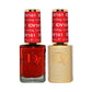 DND Diva Duo Gel & Polish in Lovebug 161 featuring a vibrant gel nail polish and matching lacquer for stylish nails.