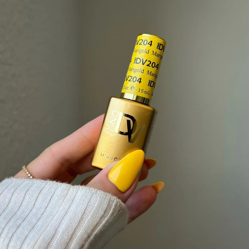 Dnd Diva Duo Gel & Polish - Marigold 204 - Universal Nail Supplies
