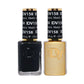 DND Diva Duo Gel and Polish in Matrix 158, featuring a glossy gel nail polish and lacquer for stylish manicures.