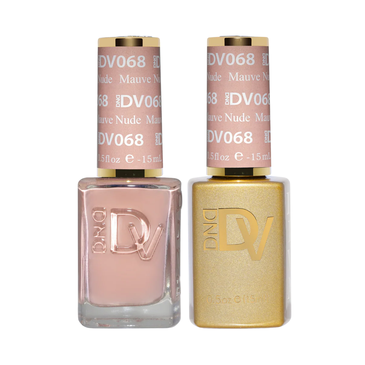DND Diva Duo Gel & Polish - Mauve Nude 068 - Universal Nail Supplies