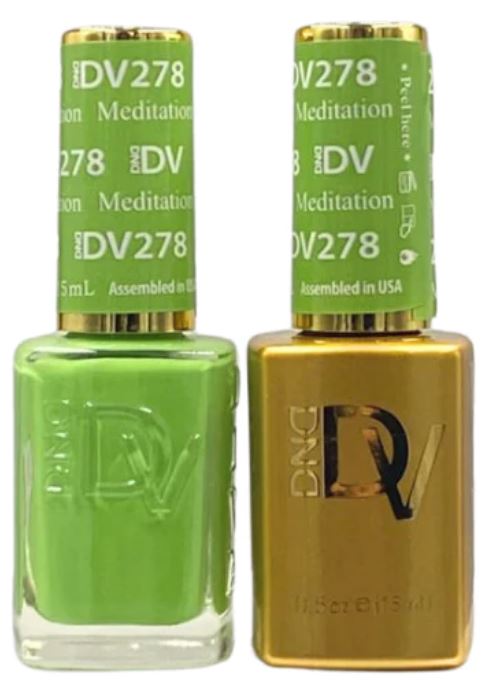 Dnd Diva Duo Gel & Polish - Meditation 278 - Universal Nail Supplies