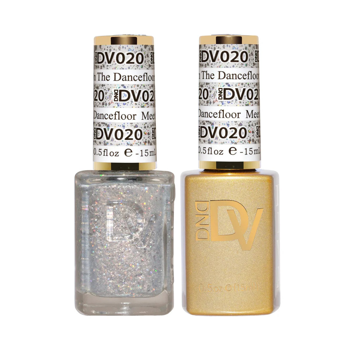 Dnd Diva Duo Gel & Polish -Meet On The Dancefloor 020 - Universal Nail Supplies
