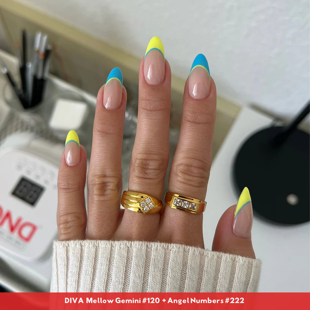 Dnd Diva Duo Gel & Polish - Mellow Gemini 120 - Universal Nail Supplies