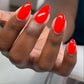 DND Diva Duo Gel & Polish Mi Amor 159, vibrant pink gel nail polish and lacquer set with glossy finish displayed in bottle