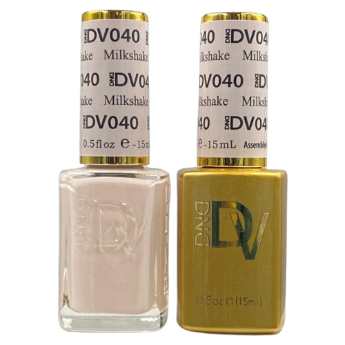 DND Diva Duo Gel & Polish - Milkshake 040 - Universal Nail Supplies
