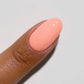 DND Diva Duo Gel & Polish in Milkshake Pink 081 with swatch showing glossy pink gel nail polish and lacquer finish