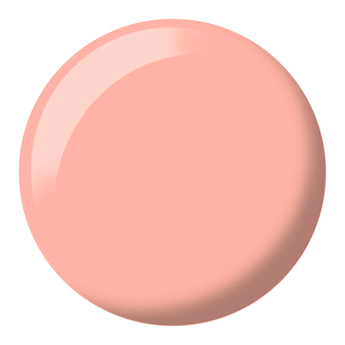 DND Diva Duo Gel & Polish in Milkshake Pink 081 featuring a gel nail polish and lacquer with a soft pink shade, glossy finish.