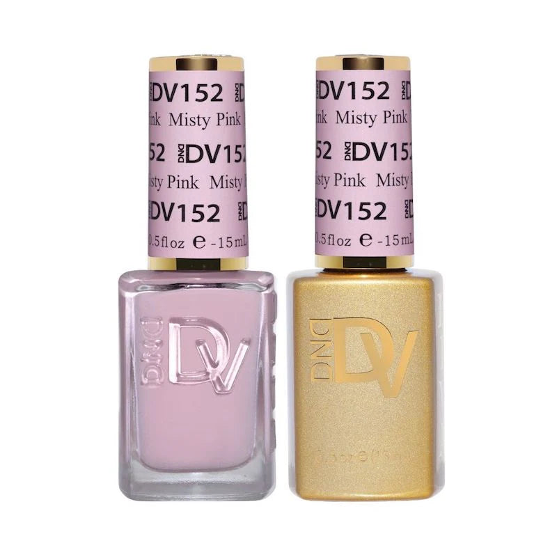 Dnd Diva Duo Gel & Polish - Misty Pink 152 - Universal Nail Supplies