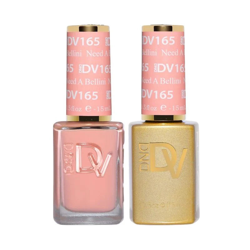 Dnd Diva Duo Gel & Polish - Need A Bellini 165 - Universal Nail Supplies