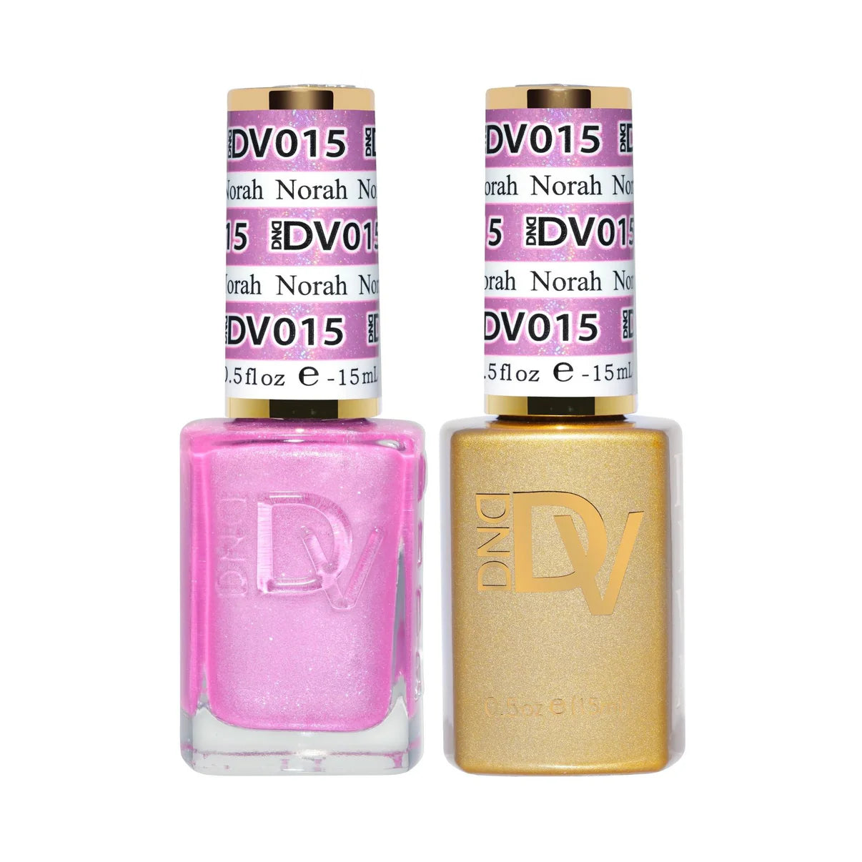 Dnd Diva Duo Gel & Polish - Norah 015 - Universal Nail Supplies