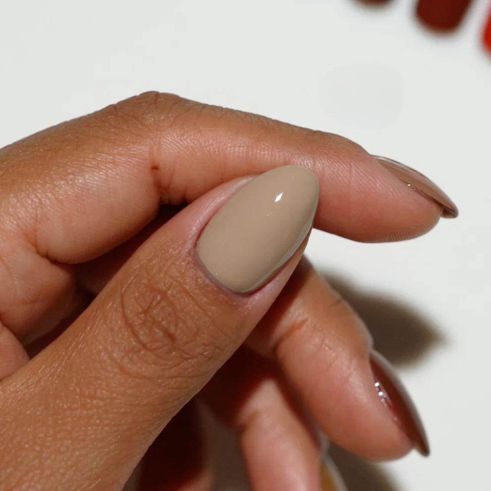 Dnd Diva Duo Gel & Polish -  Nude Mocha 266 - Universal Nail Supplies
