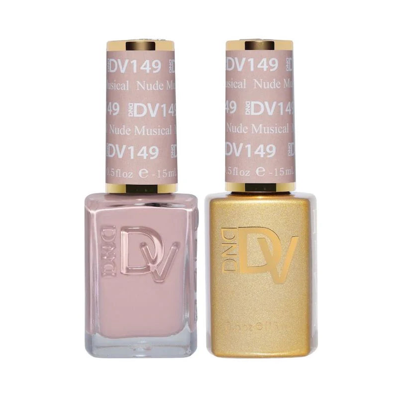 Dnd Diva Duo Gel & Polish - Nude Musical 149 - Universal Nail Supplies