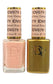 Dnd Gel & Polish Diva Duo - 079 Oatmeal Rose - Universal Nail Supplies