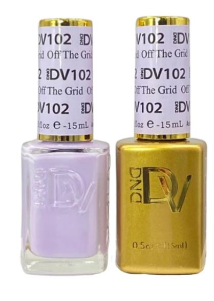 Dnd Gel & Polish Diva Duo - 102 Off The Grid - Universal Nail Supplies