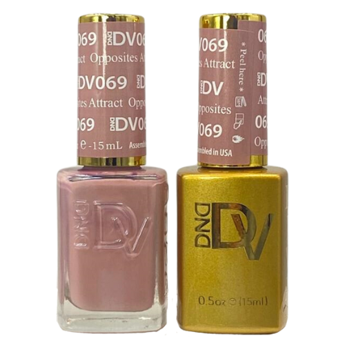 DND Diva Duo Gel & Polish - Opposites Attract 069 - Universal Nail Supplies