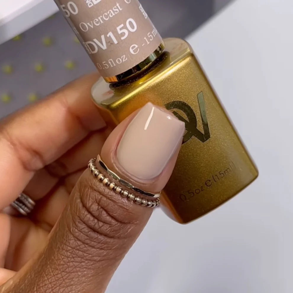 Dnd Diva Duo Gel & Polish - Overcast 150 - Universal Nail Supplies