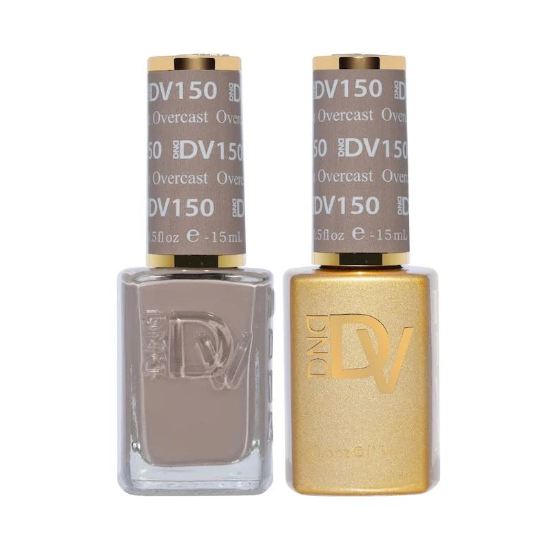 Dnd Diva Duo Gel & Polish - Overcast 150 - Universal Nail Supplies