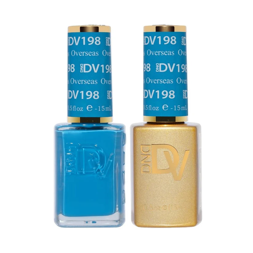 Dnd Diva Duo Gel & Polish - Overseas 198 - Universal Nail Supplies