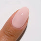 DND Diva Duo Gel & Polish Painter's Antidote 154 nail polish and gel set with vibrant color and glossy finish.