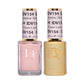 DND Diva Duo Gel & Polish Painter's Antidote 154 set featuring vibrant gel nail polish and matching lacquer in a stylish box