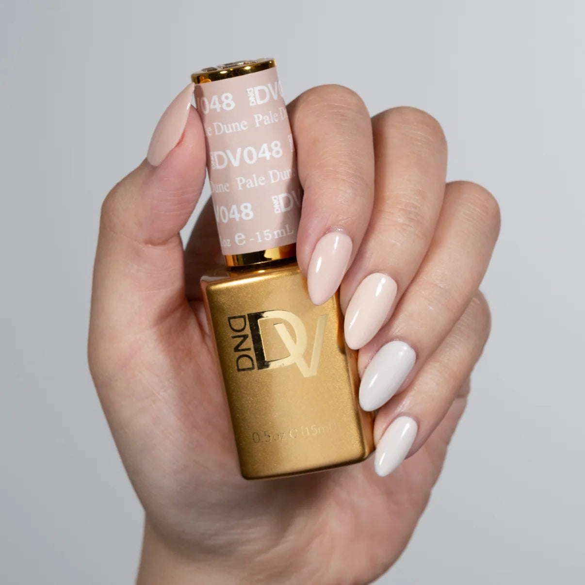 DND Diva Duo Gel & Polish - Pale Dune 048 - Universal Nail Supplies