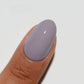 DND Diva Duo Gel & Polish Pale Pebble 256, gel nail polish and lacquer set, featuring soft, neutral beige color.