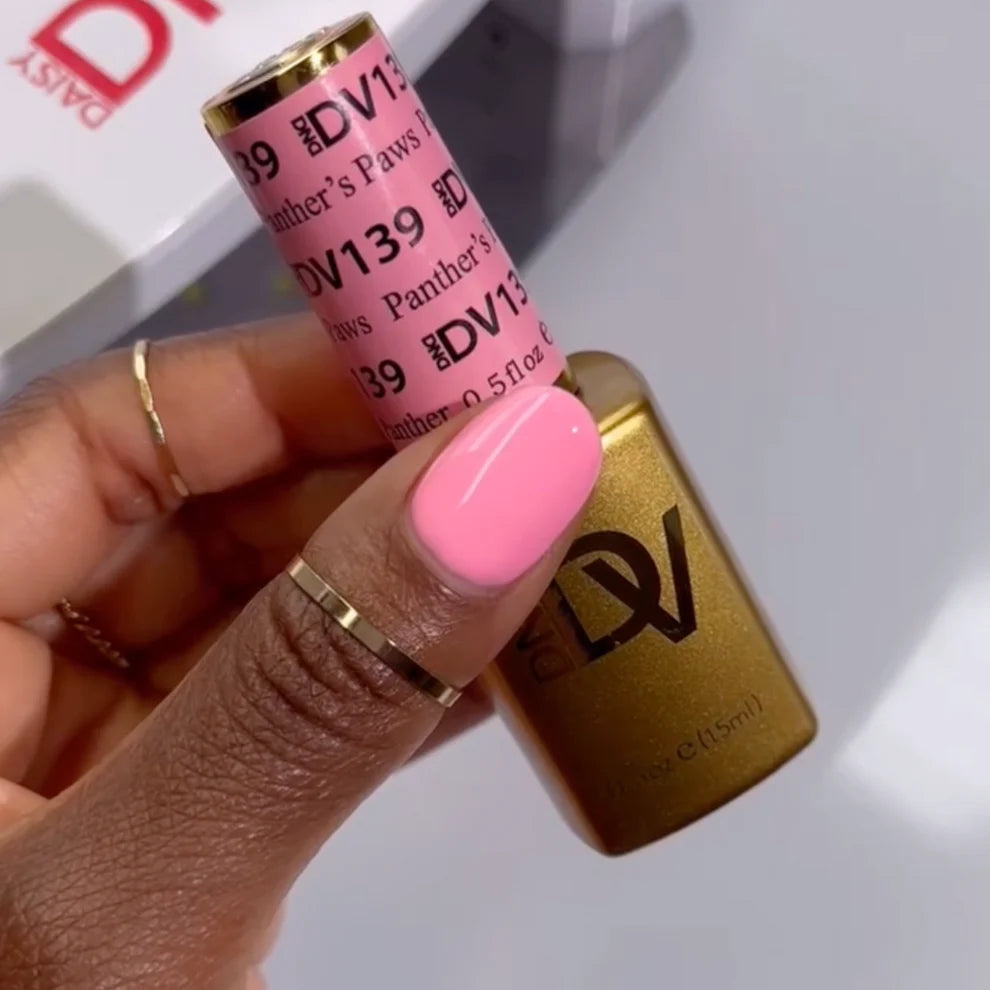 Dnd Diva Duo Gel & Polish - Panther's Paws 139 - Universal Nail Supplies
