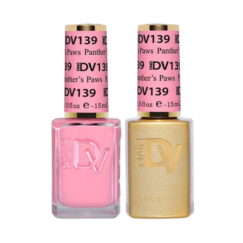 Dnd Diva Duo Gel & Polish - Panther's Paws 139 - Universal Nail Supplies
