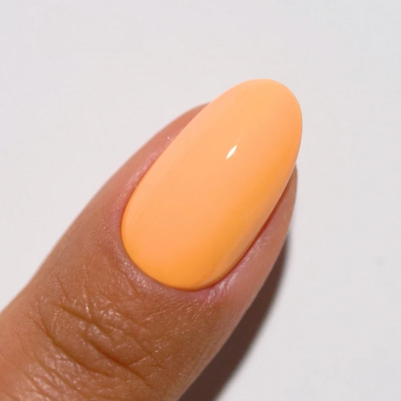 Dnd Diva Duo Gel & Polish - Papaya Pop 205 - Universal Nail Supplies