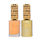 Dnd Diva Duo Gel & Polish - Papaya Pop 205 - Universal Nail Supplies