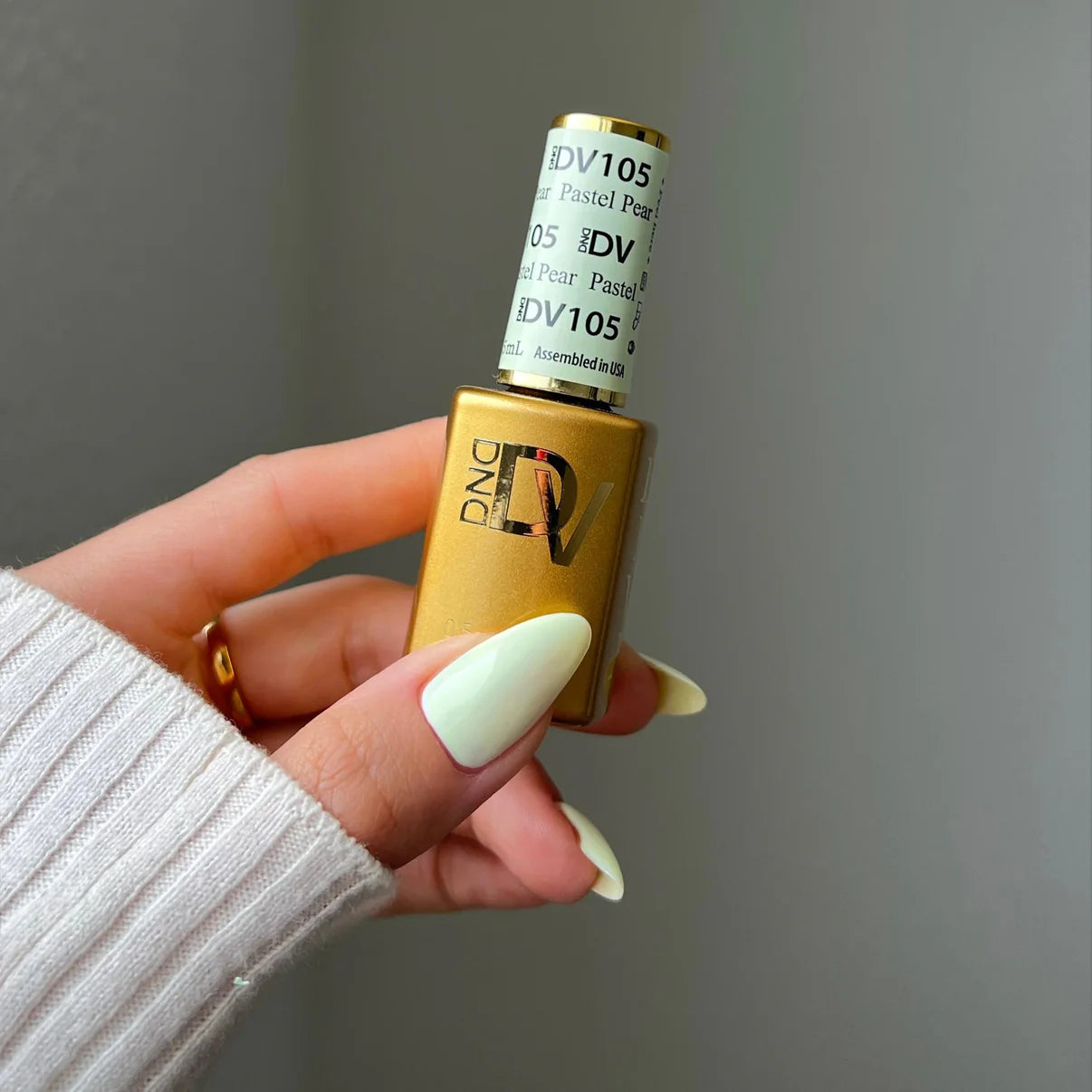 Dnd Diva Duo Gel & Polish - Pastel Pear 105 - Universal Nail Supplies