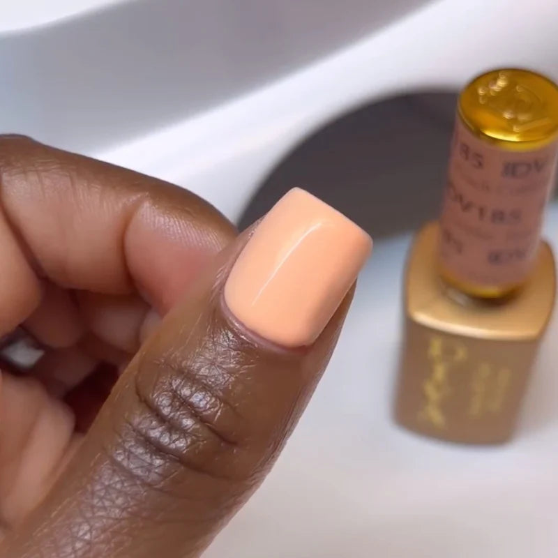 Dnd Diva Duo Gel & Polish - Peach Cobbler 185 - Universal Nail Supplies